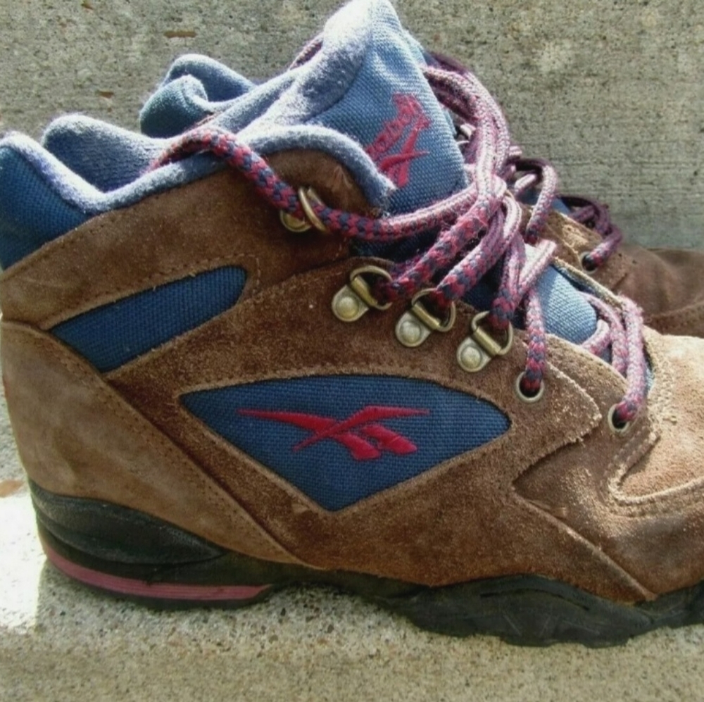 Vintage Reebok Women's Boots RA 405 KRI 26-23490